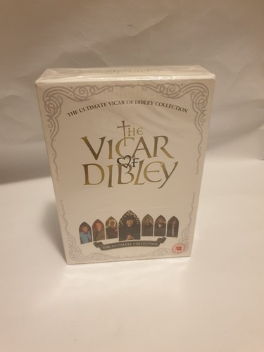 Vicar dibley boxset the - vicar,