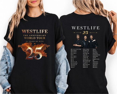 Westlife 25th anniversary - 25th, tour