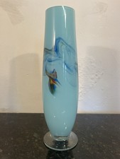 Pale blue art - art, swirl