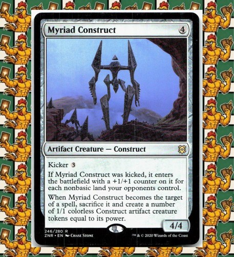 Myriad construct mtg 246 - construct,