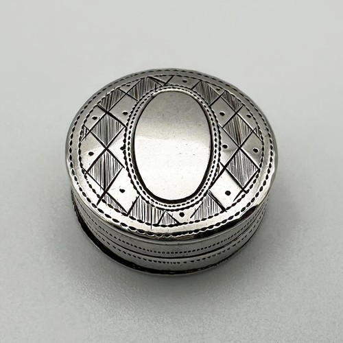George iii circular patch - iii, box