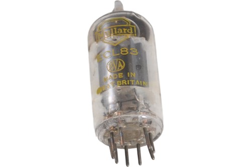 Mullard ecl83 vintage - mullard, vacuum