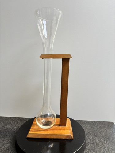 Vintage half yard ale glass - of,