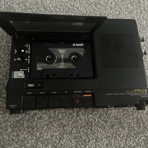 Sony d5pro stereo - tc-d5pro,