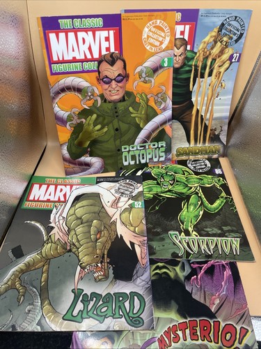 Eaglemoss marvel spider - eaglemoss,
