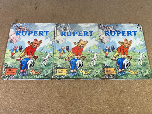 1958 rupert annuals free - x,