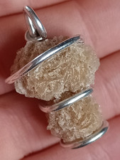 Desert rose pendant - rose,