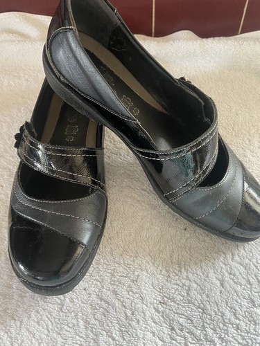 Fly flot black ladies - flot, shoes
