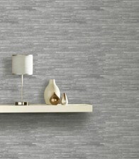 Arthouse Opera Slate Grey Stone Brick Urban Cladding Faux Stone Wallpaper 694100