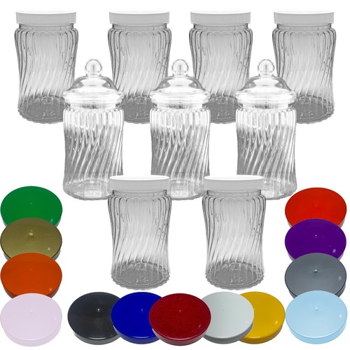 Plastic sweet jar storage - sweet,