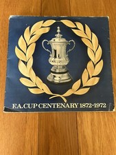 **SALE** FA Cup Centenary Medals 1872 - 1972 Choose the one you need