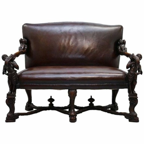 1850 palatial venetian - venetian, carved