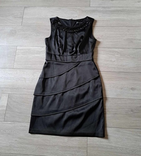 Connected apparel black - apparel, satin