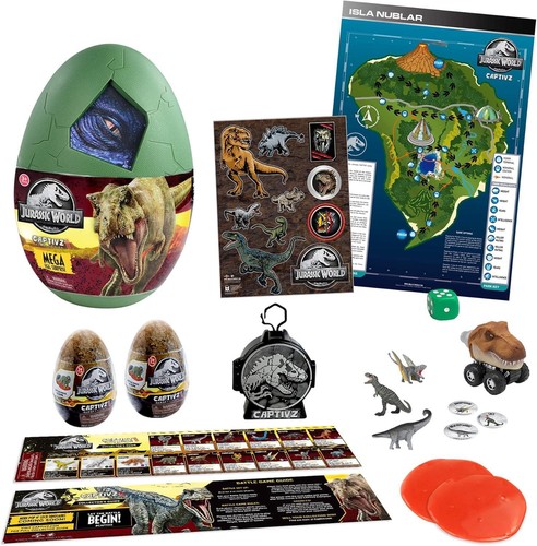 Jurassic world captivz clash - jurassic,