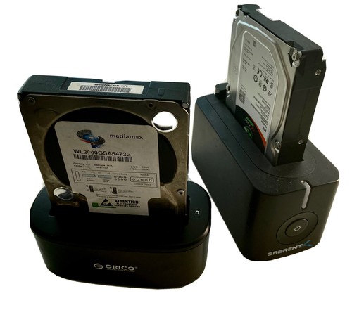 Hard drives 2 - 2t,