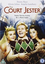 The Court Jester Dvd New/Sealed *1956 / Danny Kaye / Angela Lansbury* Region 2