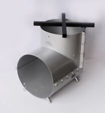 wood burning rocket stove