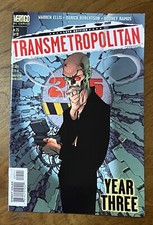 Transmetropolitan #25 Vertigo
