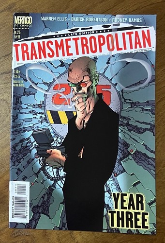 Transmetropolitan vertigo - #25,