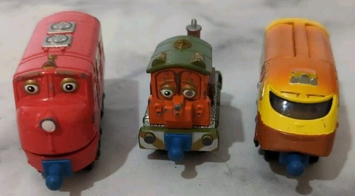 Chuggington die cast - die, trains
