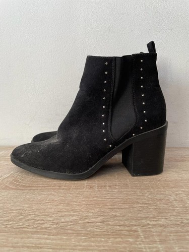Primark ladies black suede - ladies,