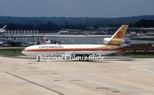 Aircraft Slide - Continental