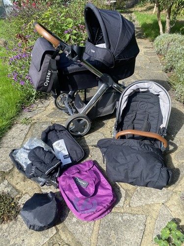 Oyster pram pushchair - 2,