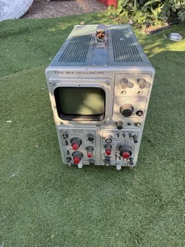 Retro vintage oscilloscope - retro,