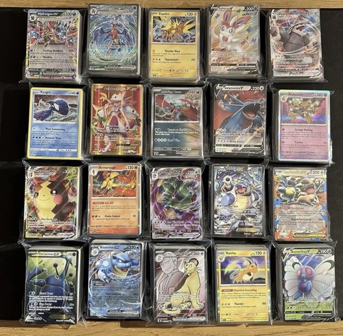 Pokemon card bundle 125 - bundle, |