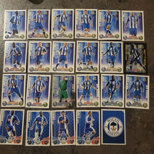 Wigan athletic vintage - f,