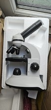 A Cribes Biological Microscope Model XSP-116H WF 10X FM Project LK0061