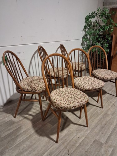 Set ercol hoop back - of, 6