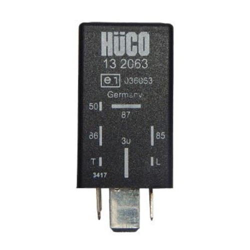 Huco relay for glow plug - for,