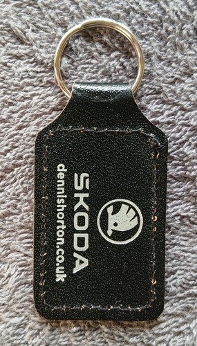 Skoda keyring black - skoda,