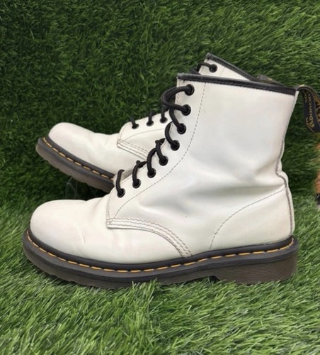 Martens 1460 white - martens, smooth