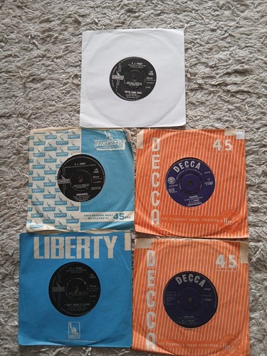 Proby 7 singles - 5, 7"