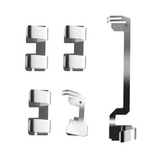 Multimeter battery compartment