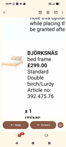 Ikea björksnäs double - ikea,