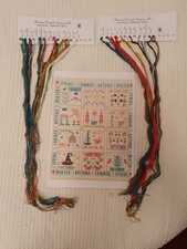 Historical Sampler Our Year Cross-Stitch Threads