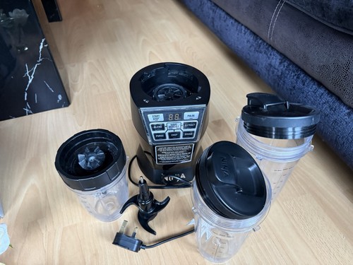 Ninja blender bn500uk - ninja, auto-iq