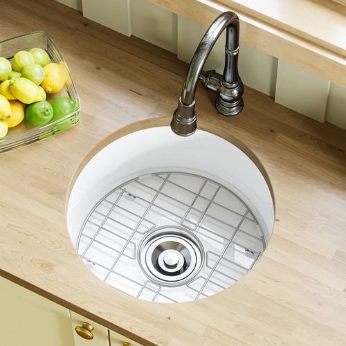 Horow fireclay kitchen sink - kitchen,