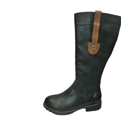 Jana boots shoe women black - boots,