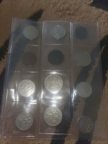 Vintage large world coin - vintage,