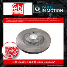 2x Brake Discs Pair Vented