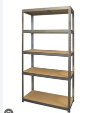 Heavy Duty  5-Tier Metal Garage Shelving Unit 900mm x 450mm x 1800mm (172PH)