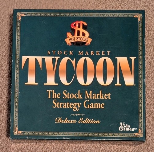 Stock market tycoon the - tycoon,