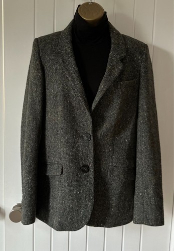 Aubin wills donegal tweed - &,