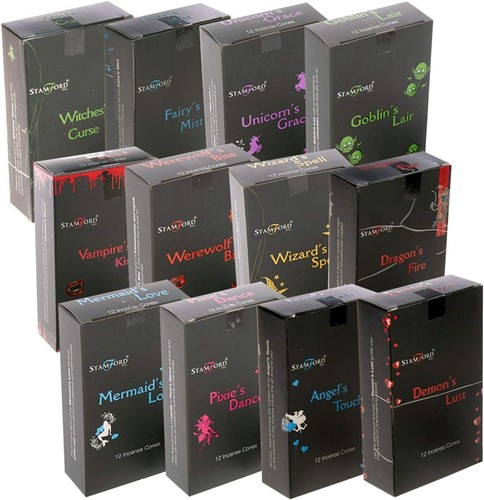 Stamford black incense - incense, cones