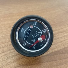 Vintage Huret Moped/Bicycle Speedo Speedometer MPH /KMH Gilera 
