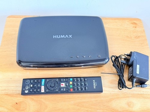 Humax fvp 5000t - freeview, play